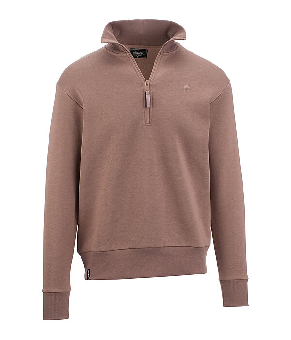 Men's Sweatshirt with Zip Collar Portland