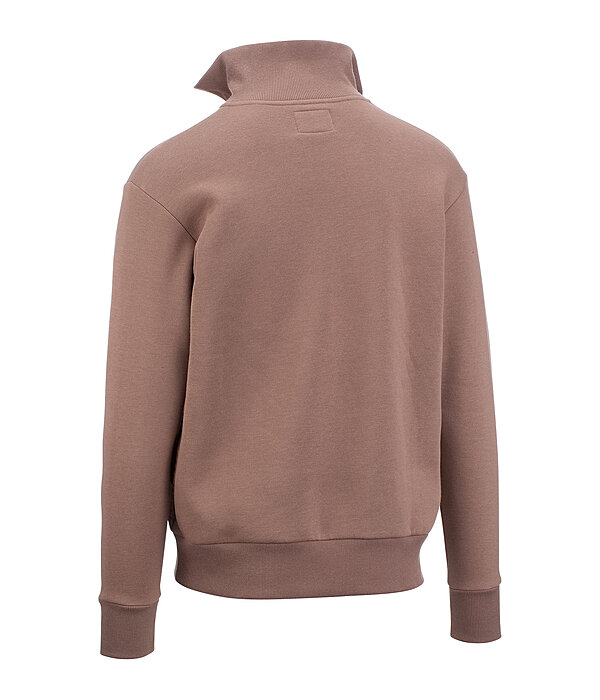 Men's Sweatshirt with Zip Collar Portland