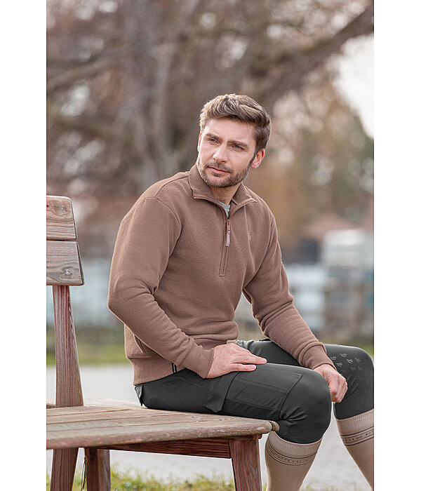 Men's Sweatshirt with Zip Collar Portland