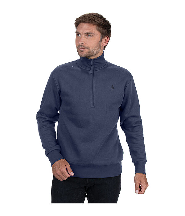 Men's Sweatshirt with Zip Collar Portland