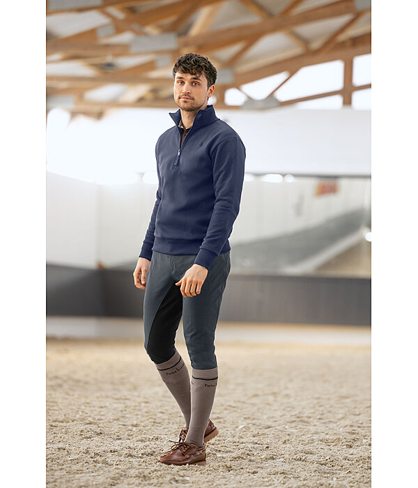 Men's Sweatshirt with Zip Collar Portland