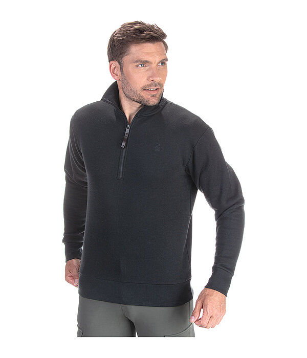 Men's Sweatshirt with Zip Collar Portland