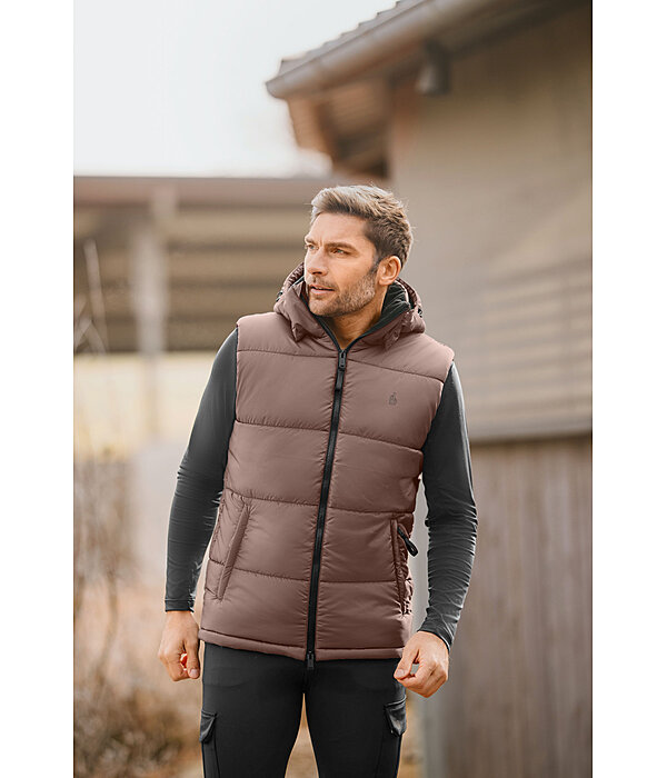 Men's Quilted Gilet Omaha
