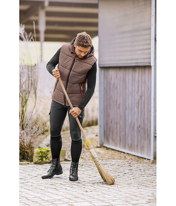 Men's Quilted Gilet Omaha