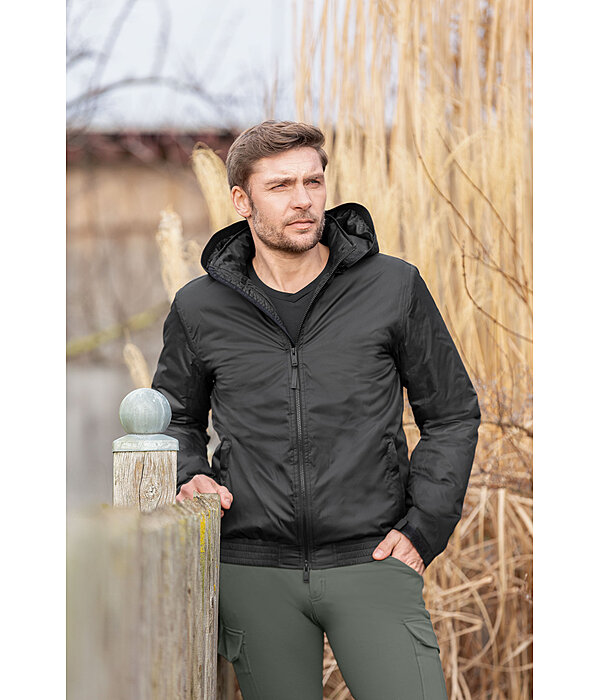 Thermal windbreaker jacket cheap