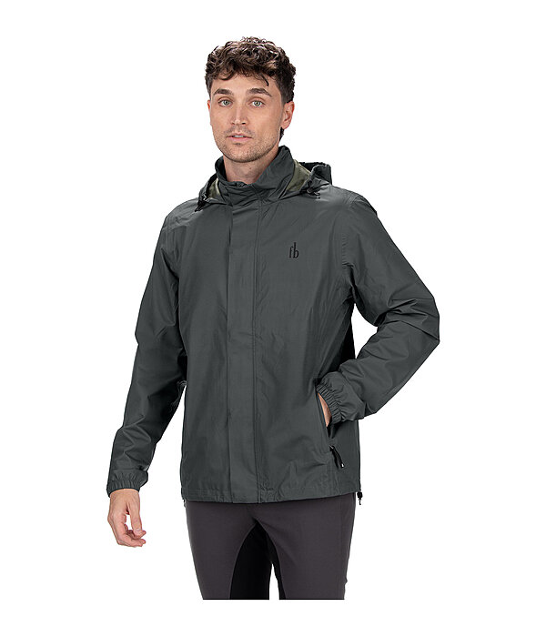 Men's Functional Rain Jacket Lyon
