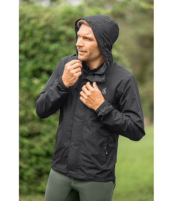 Men's Functional Rain Jacket Lyon