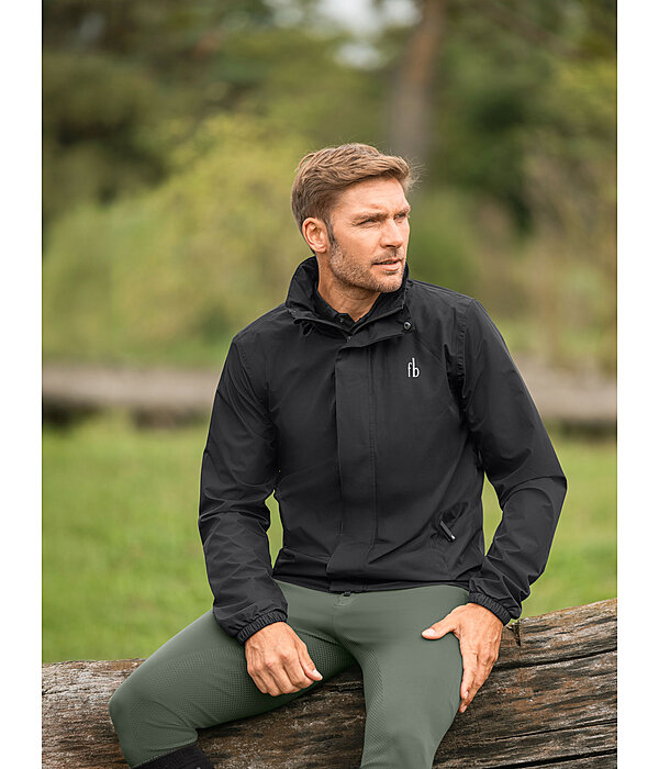 Men's Functional Rain Jacket Lyon