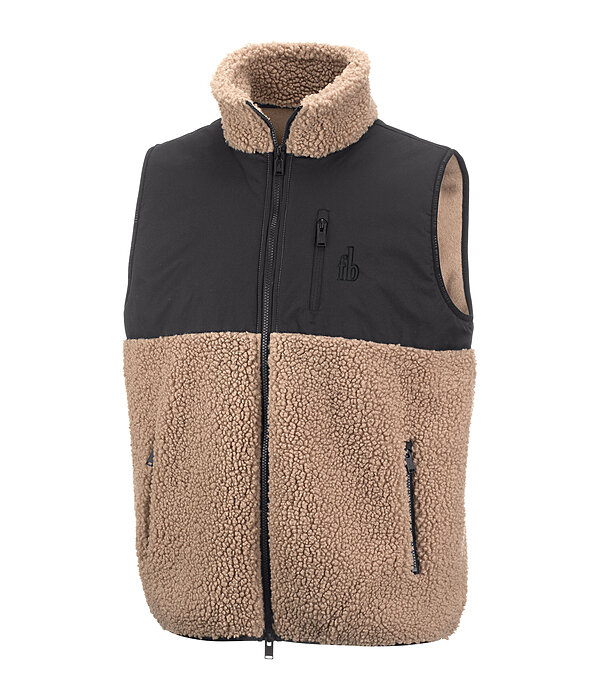 Teddy Fleece Combination Gilet Minnesota