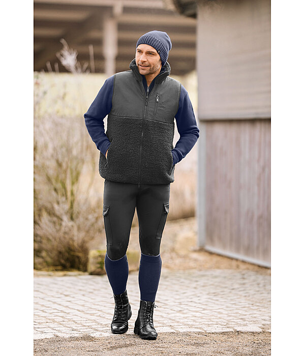 Teddy Fleece Combination Gilet Minnesota