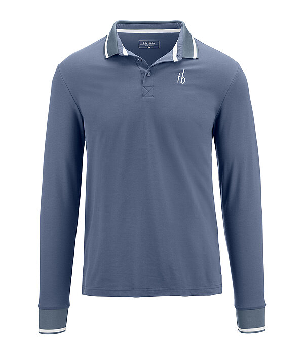Men's Long Sleeve Functional Polo Shirt