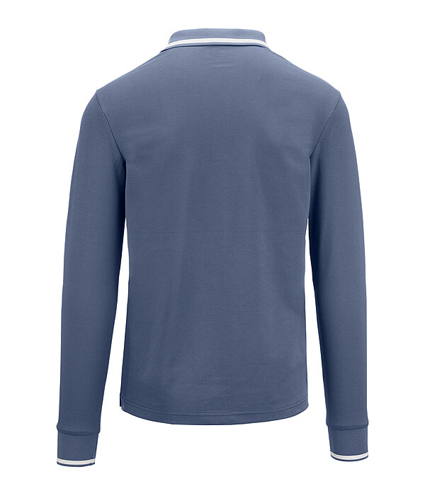 Men's Long Sleeve Functional Polo Shirt
