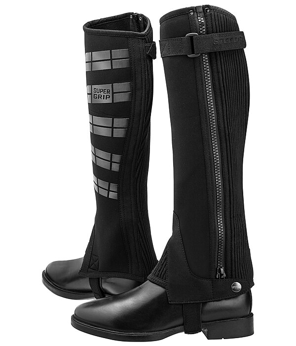 Half Chaps Ecolette Super-Grip