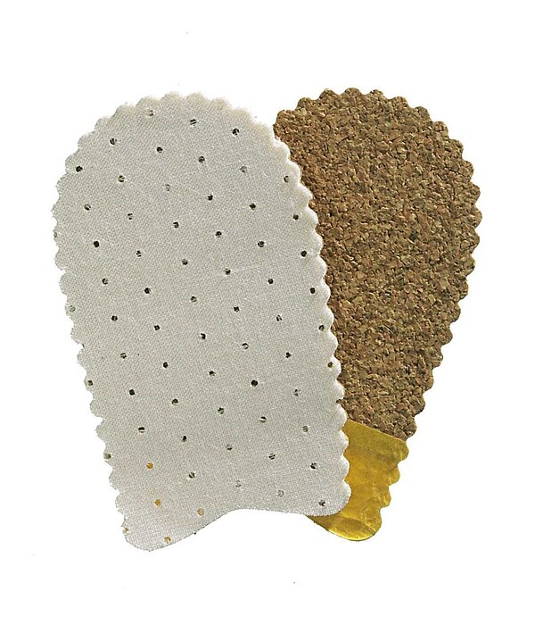 Cork Heel Pad