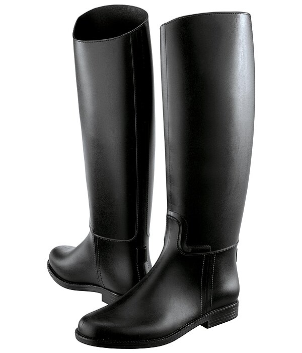 Long Rubber Riding Boots Start