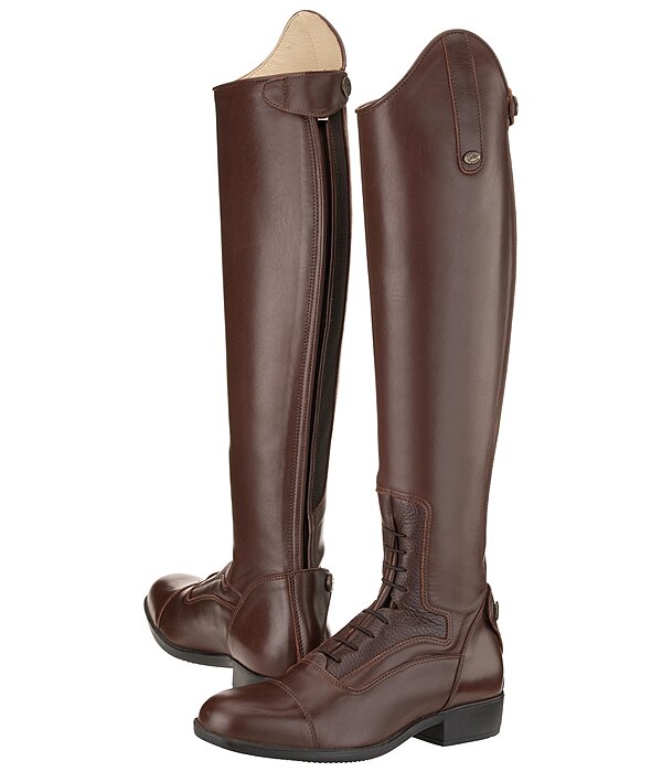 Long Riding Boots Milano Cognac