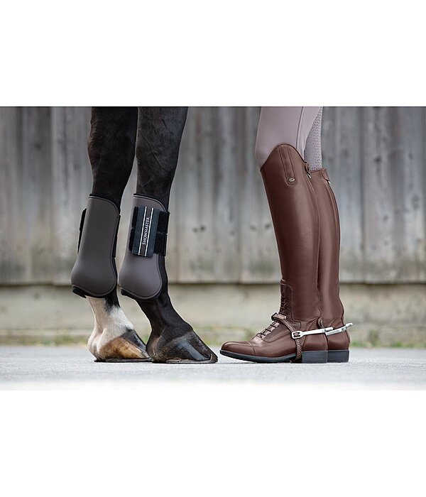 Long Riding Boots Milano Cognac