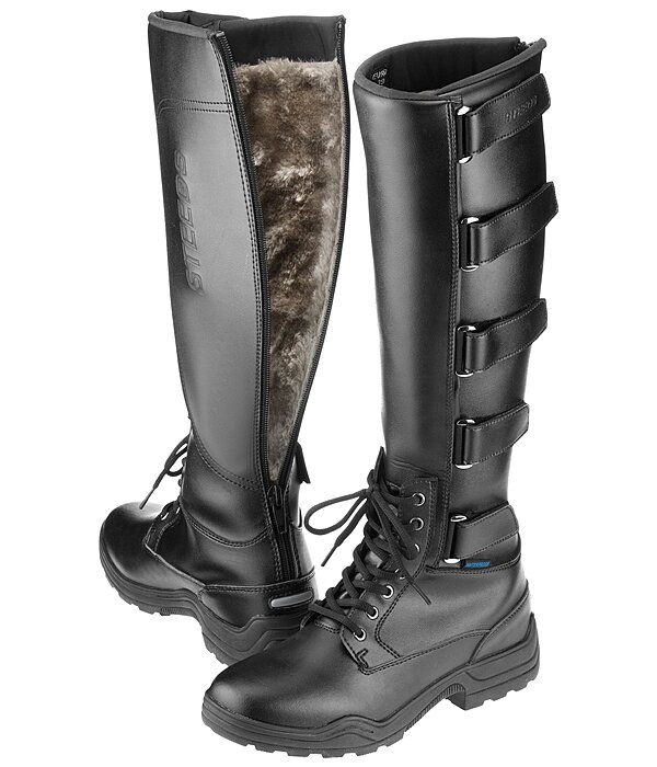 Winter riding boots equestrian top