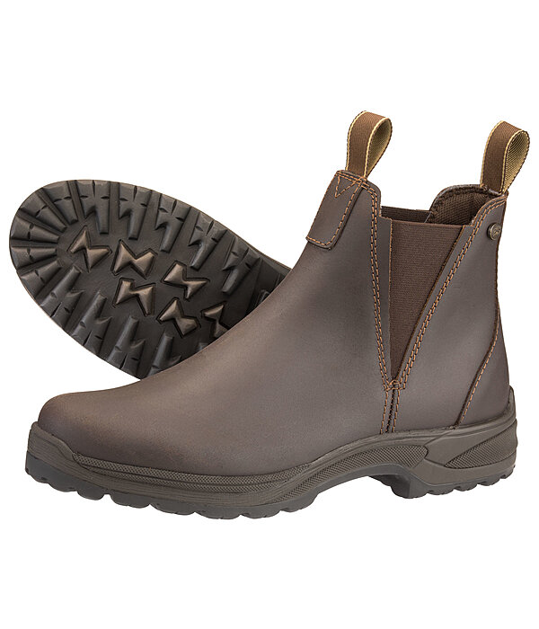 Steel toe cap equestrian boots top