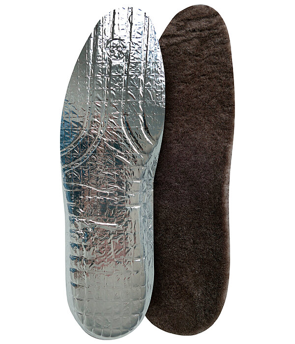 Sheepskin Insole Aluminium