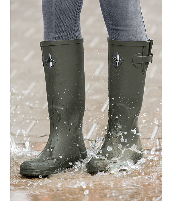 Snow rubber boots top