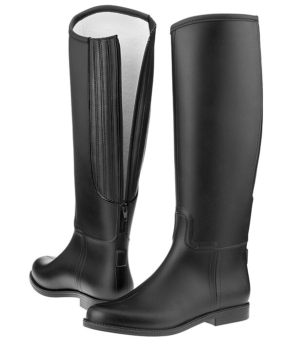 Waterproof winter riding boots top