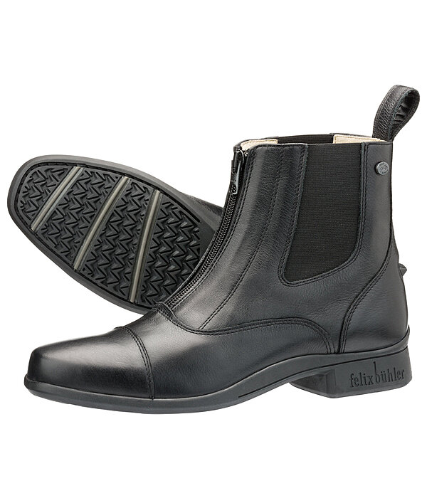 Zip Jodhpur Boots Faenza