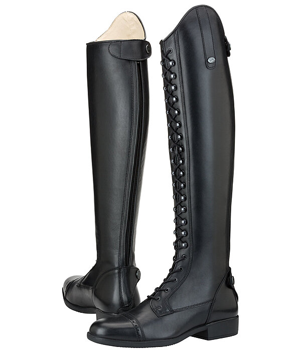 Long lace sale riding boots