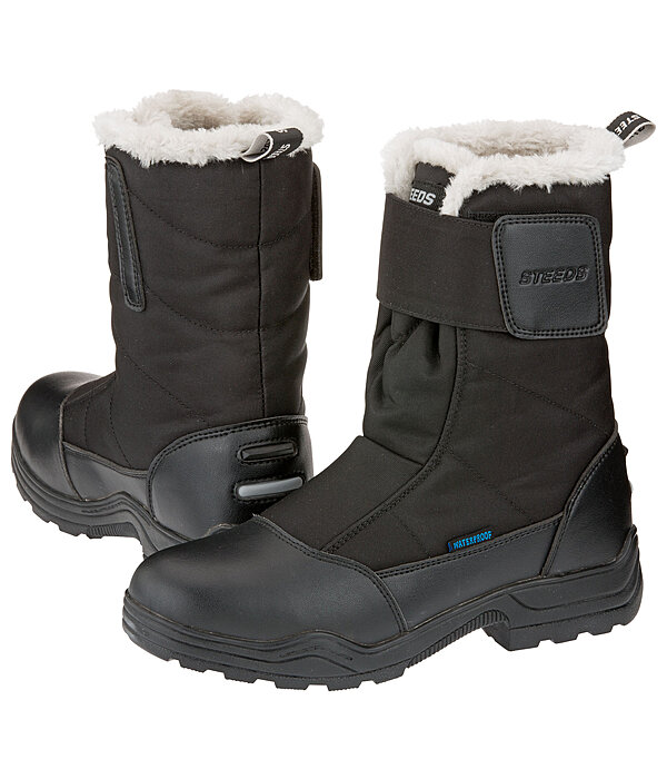 Thermal boots top