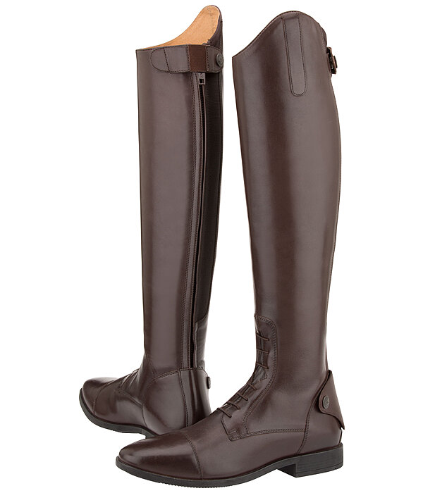 Brown jodhpur boots top