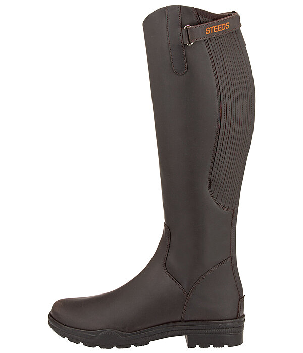 Long Winter Riding Boots Rancher III Dark Brown