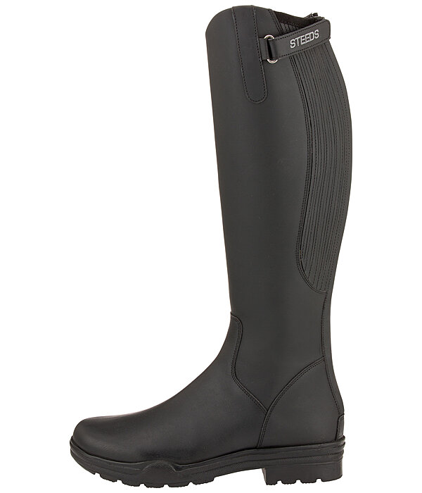 Long Winter Riding Boots Rancher III Black