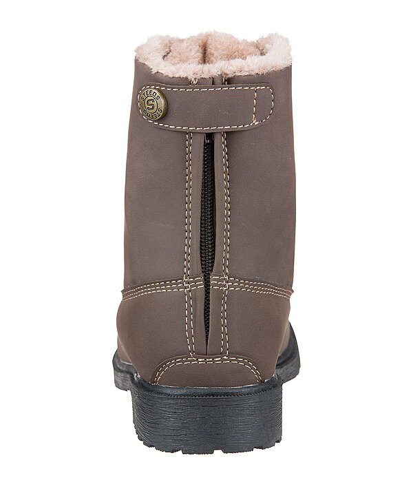 Winter Riding Boots Stable Back Zip