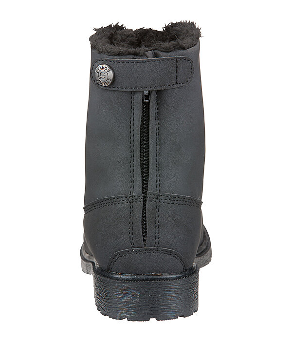 Winter Riding Boots Stable Back Zip
