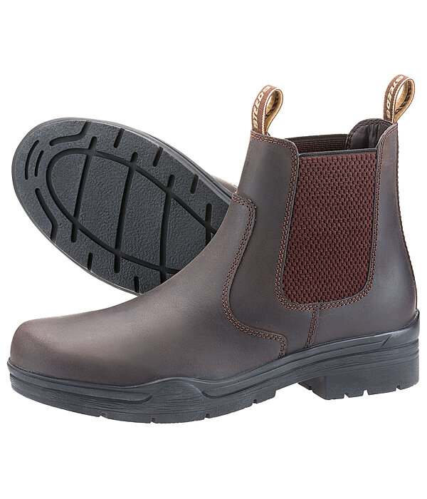 Riding chelsea boots top
