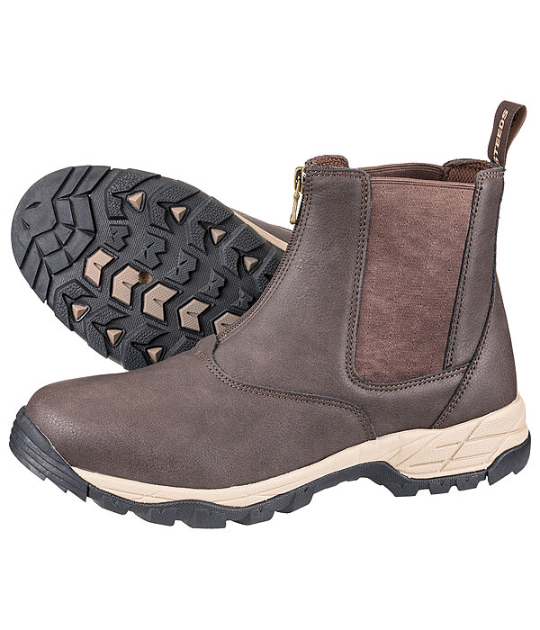 Zip Jodhpur Boots Cosy
