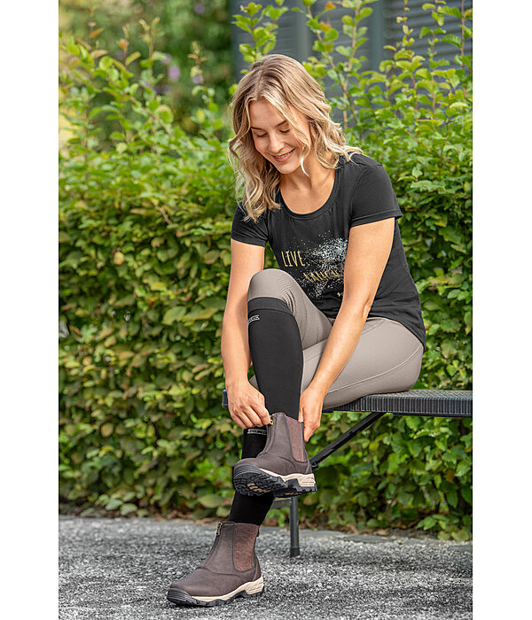 Zip Jodhpur Boots Cosy