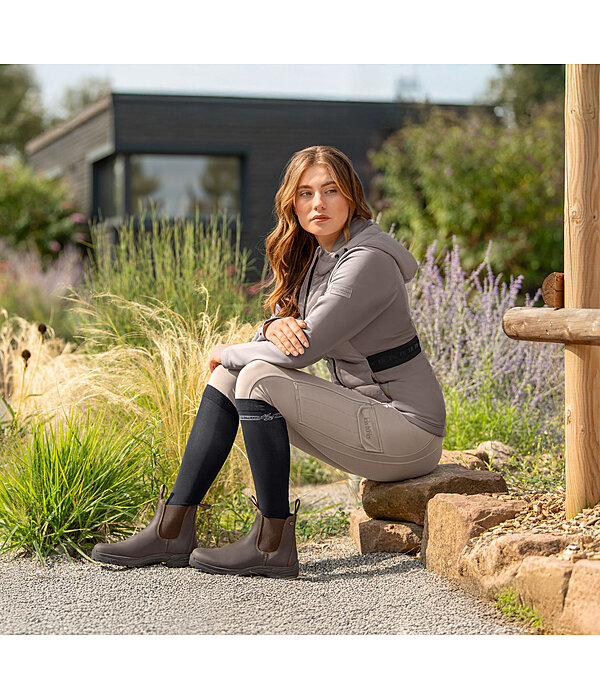 Pull-on Jodhpur Boots Flims V