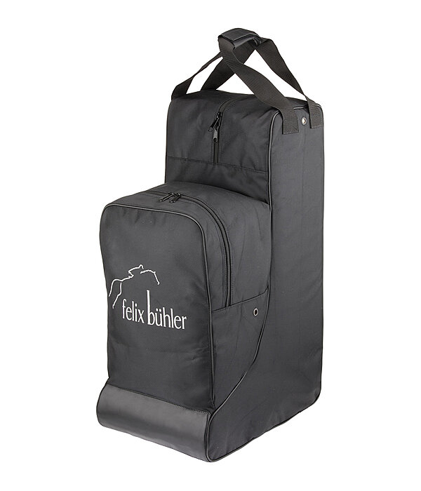 Riding Boots and Hat Bag