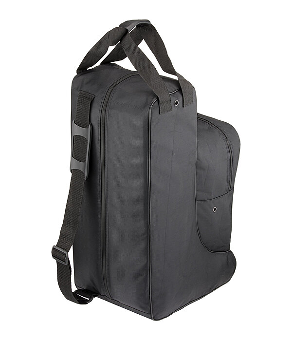 Riding Boots and Hat Bag