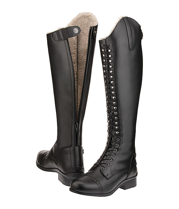 SYLKA Long Winter Riding Boots Cute