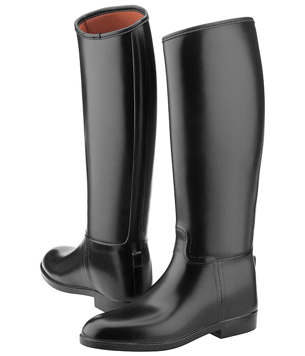 Long PVC Riding Boots Imperator Kramer Equestrian