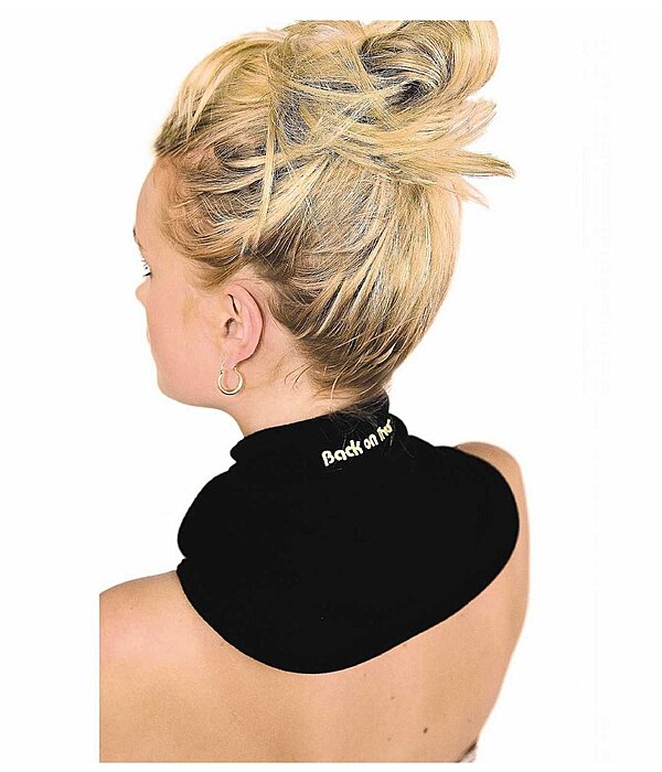 Neck Cover with Hook and Loop Fastener