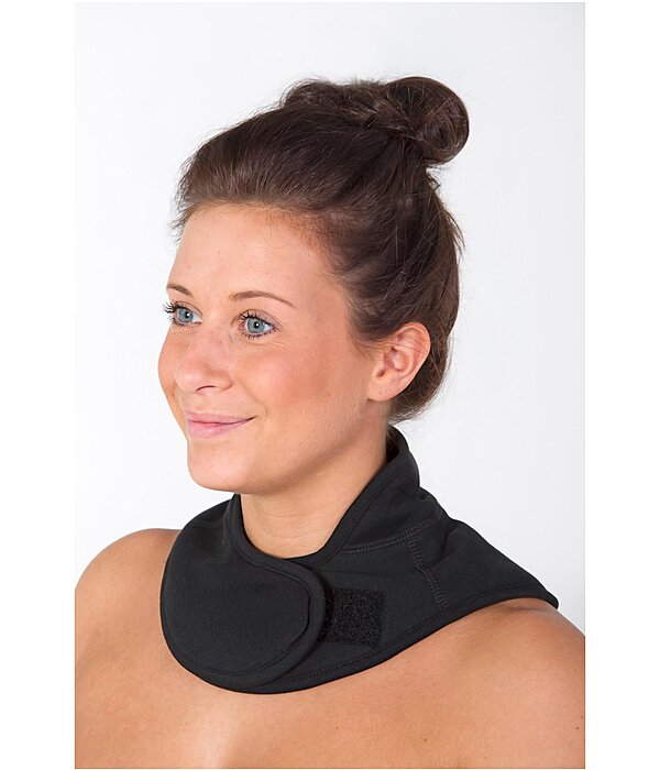 Neck Cover with Hook and Loop Fastener