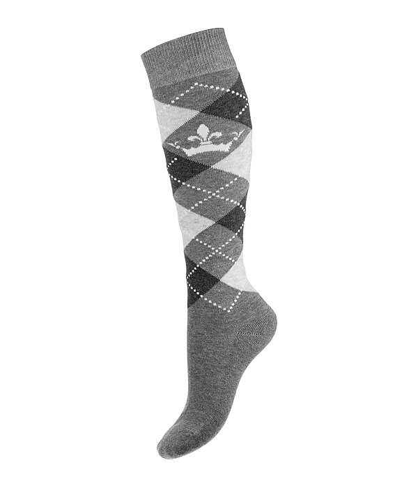 Knee High Socks Argyle