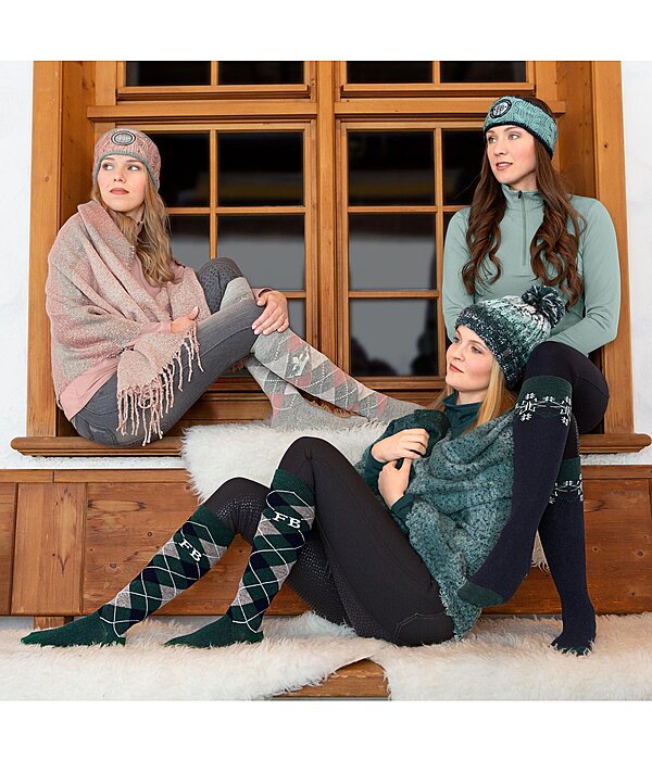 Knee High Socks Argyle