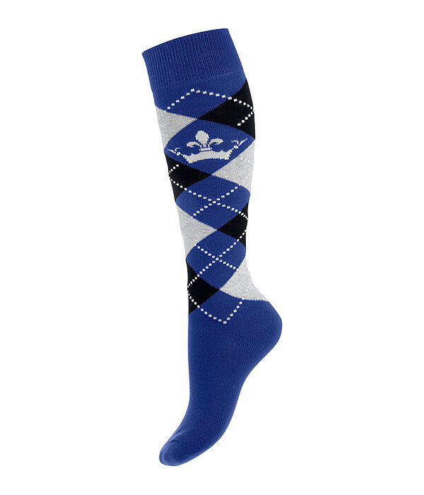 Knee High Socks Argyle