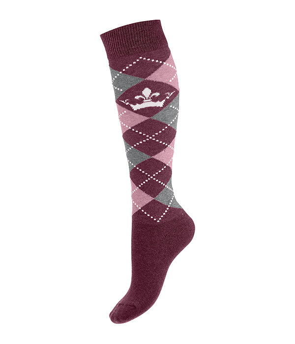 Knee High Socks Argyle