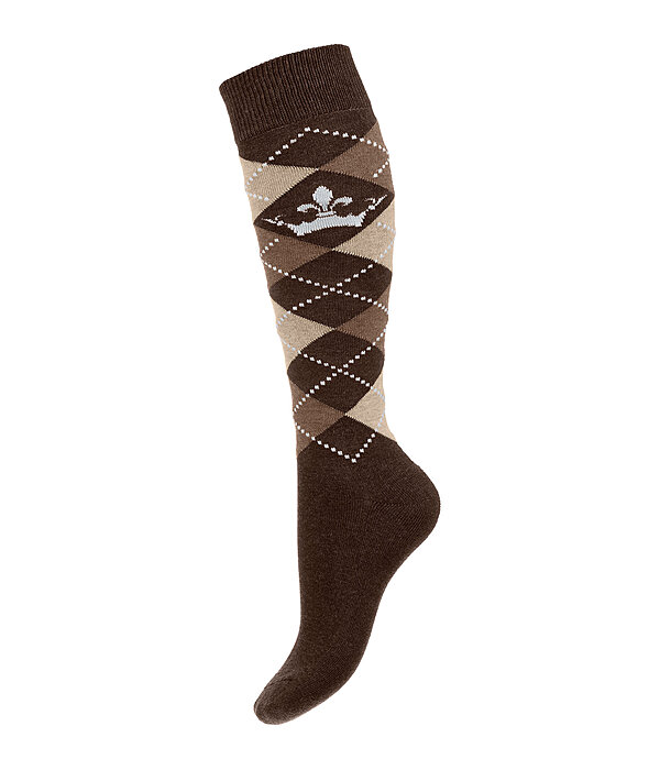 Knee High Socks Argyle