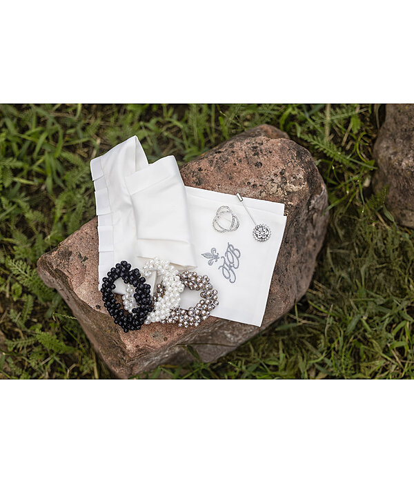 Hair Band with Pearls